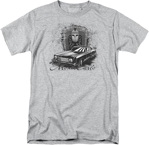 Camiseta Corvette Central Chevy - Dibujo Monto Carlo