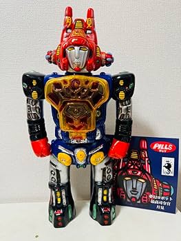 Amazon.co.jp: 50cm 夢幻ロボット pillstoy ムゲンロボット