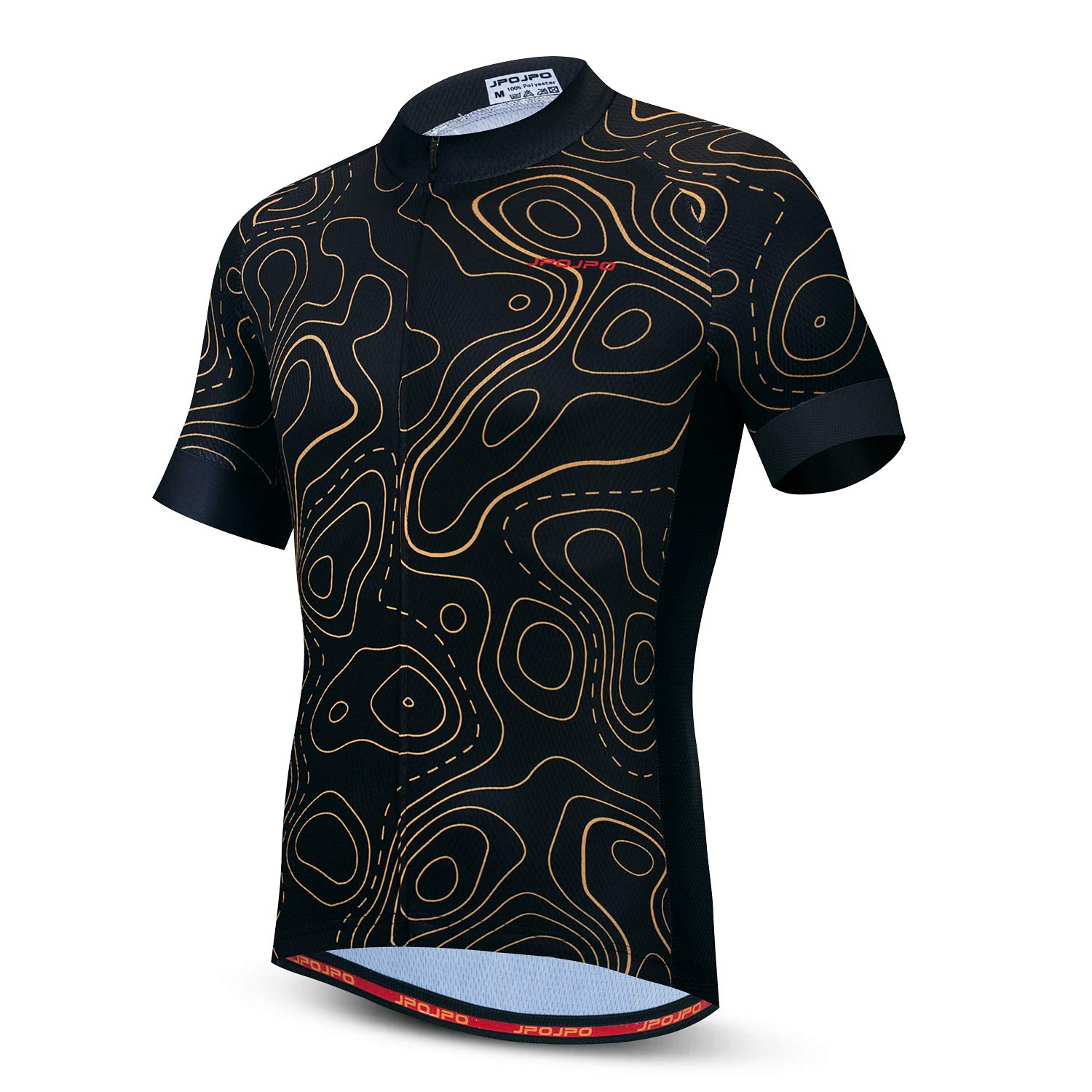 Cycling Jersey Men Summer Short Sleeve Bike Shits Road Bicycle Tops Quick Dry