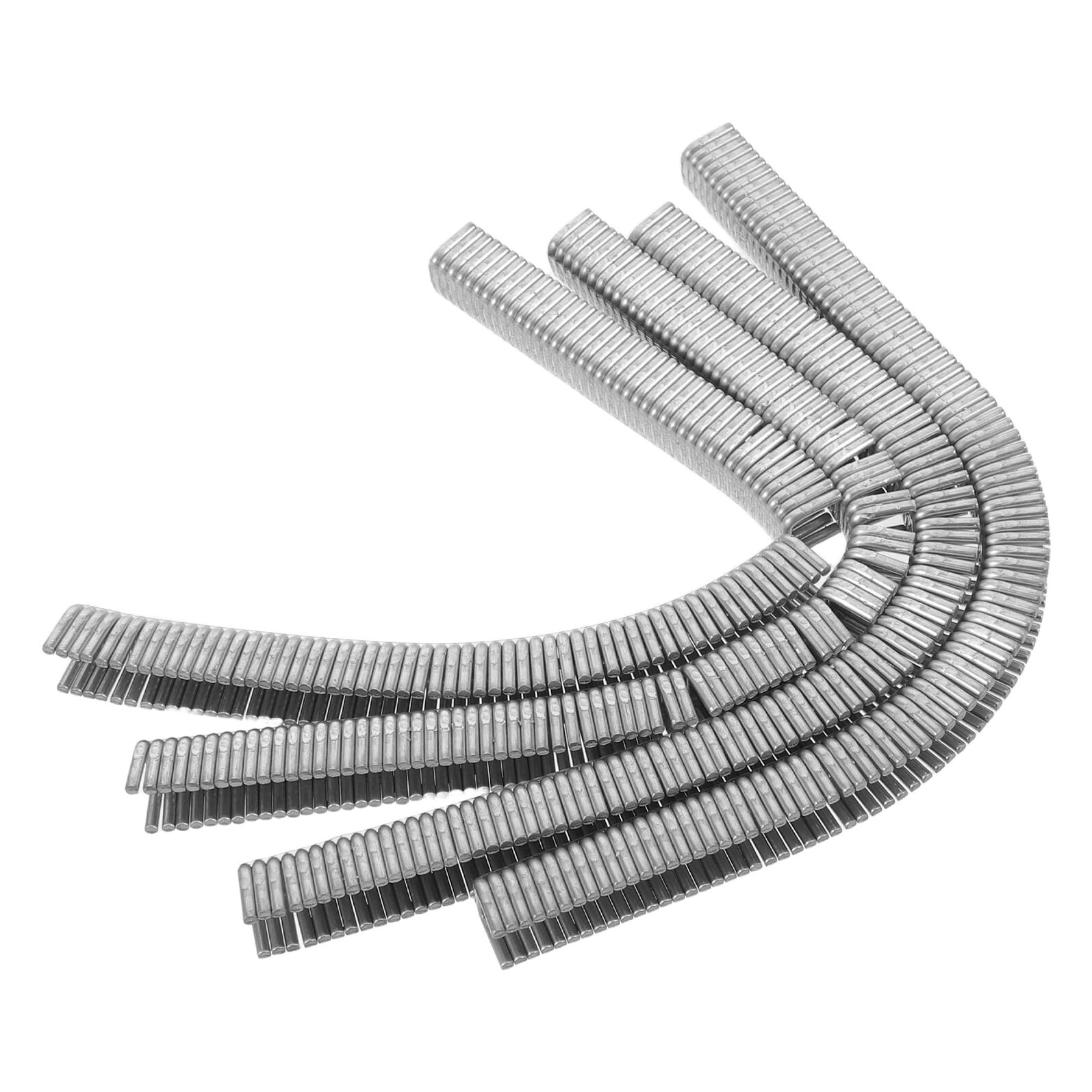 Pinzas en Forma de U para Sellar Embutidos 4400 Clips de Aluminio para Cierre Seguro de Bolsas Plásticas y Mallas de Embalaje de Alimentos