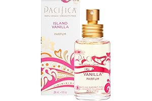 Island Vanilla by Pacifica: An Exquisite Indulgence