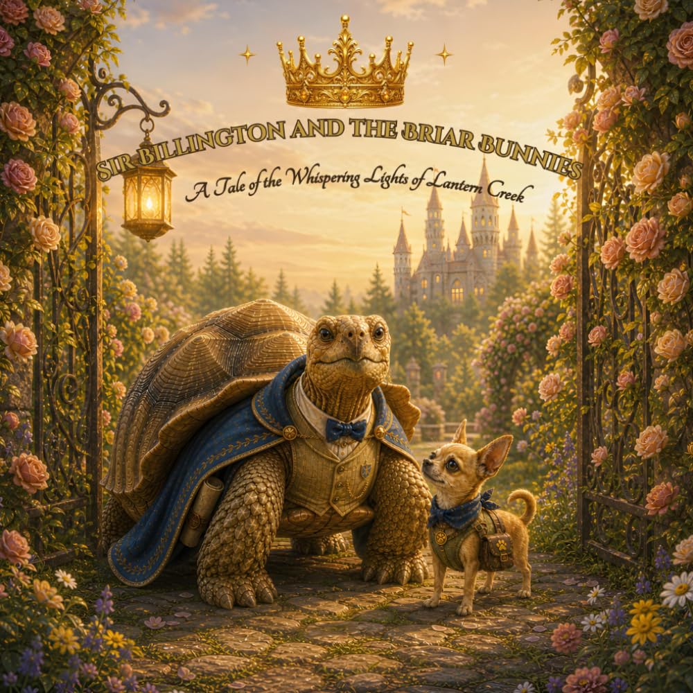 Sir Billington and the Briar Bunnies: A Bedtime Picture Book for Ages 3-5 (The Whispering Lights of Lantern Creek)