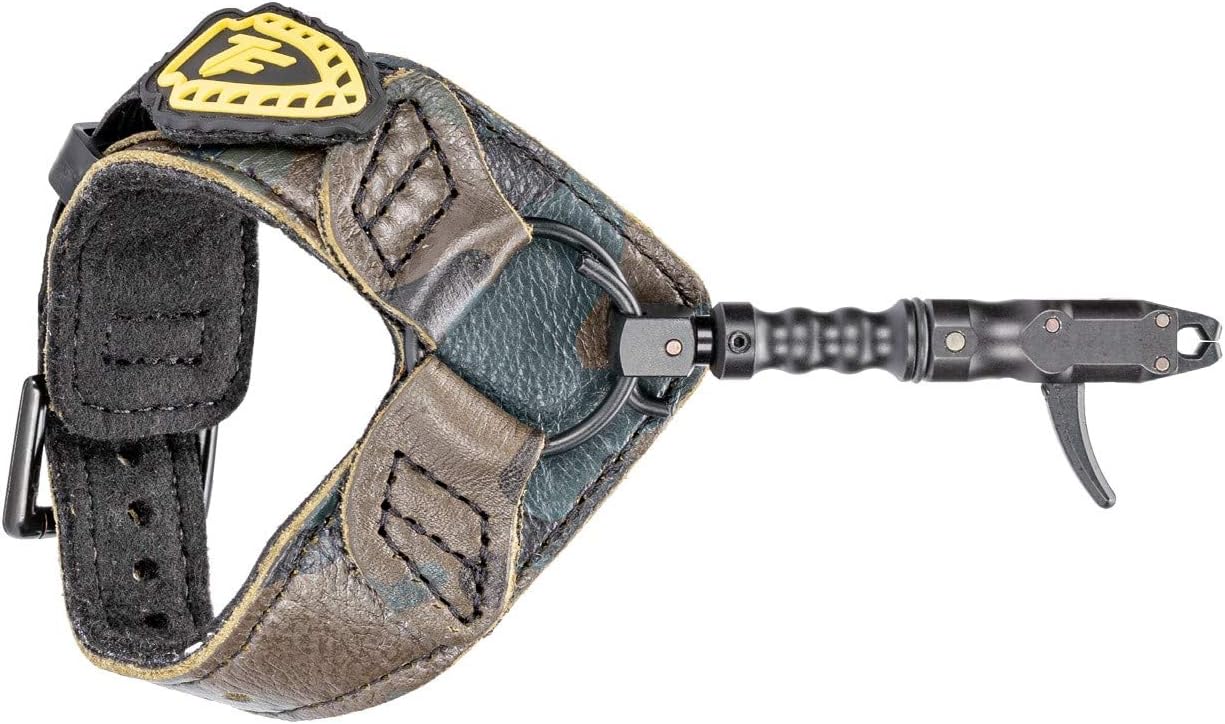 Tru-Fire Trufire Smoke Max Archery Bow Release Aid with Foldback Option, Smoke Max Release, Camo, One Size : Sports & Outdoors