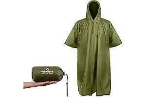 Arcturus Rain Ponchos for Titans