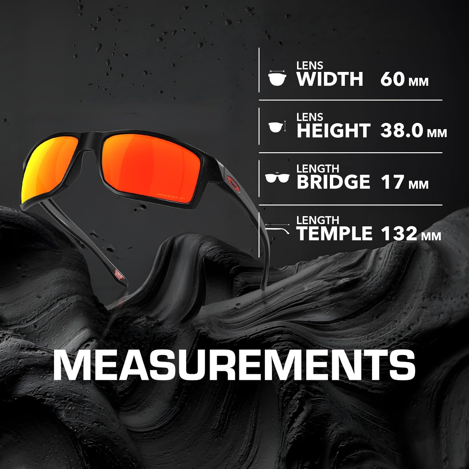 Oakley GIBSTON OO9449 Square Shape Sunglasses With Official Eyewear Kit - Image 5