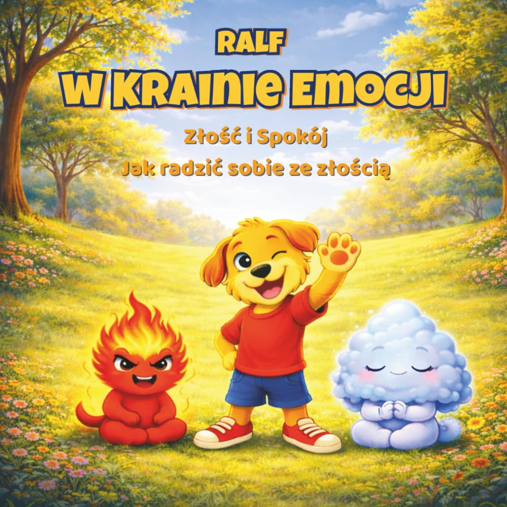 Ralf w Krainie Emocji: Złość i Spokój Jak radzić sobie ze złością