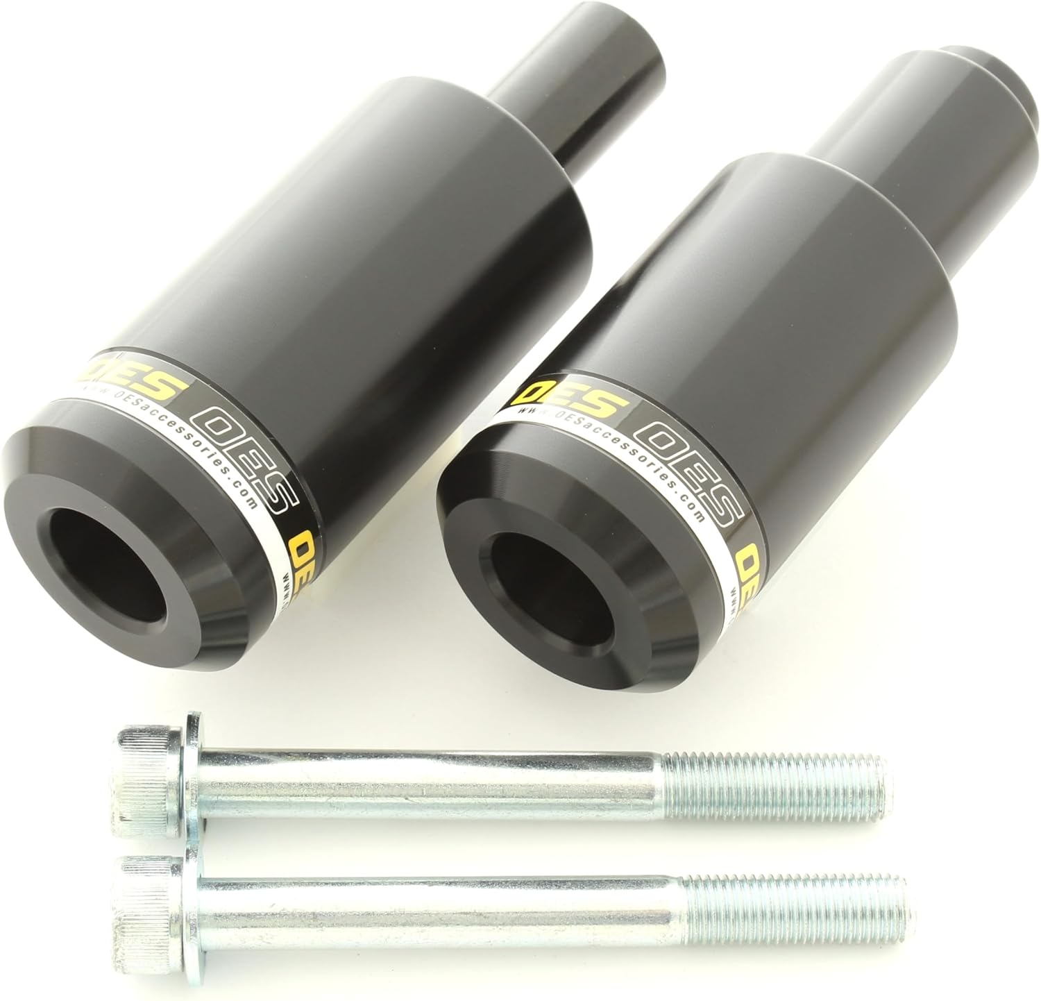 OES Frame Sliders 2004 2005 2006 Yamaha YZF R1 No Cut (Red)