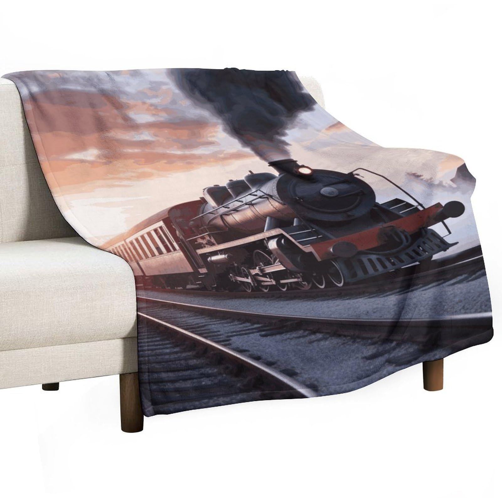 Couverture en molleton pour vos soirées cocooning sur le canapé