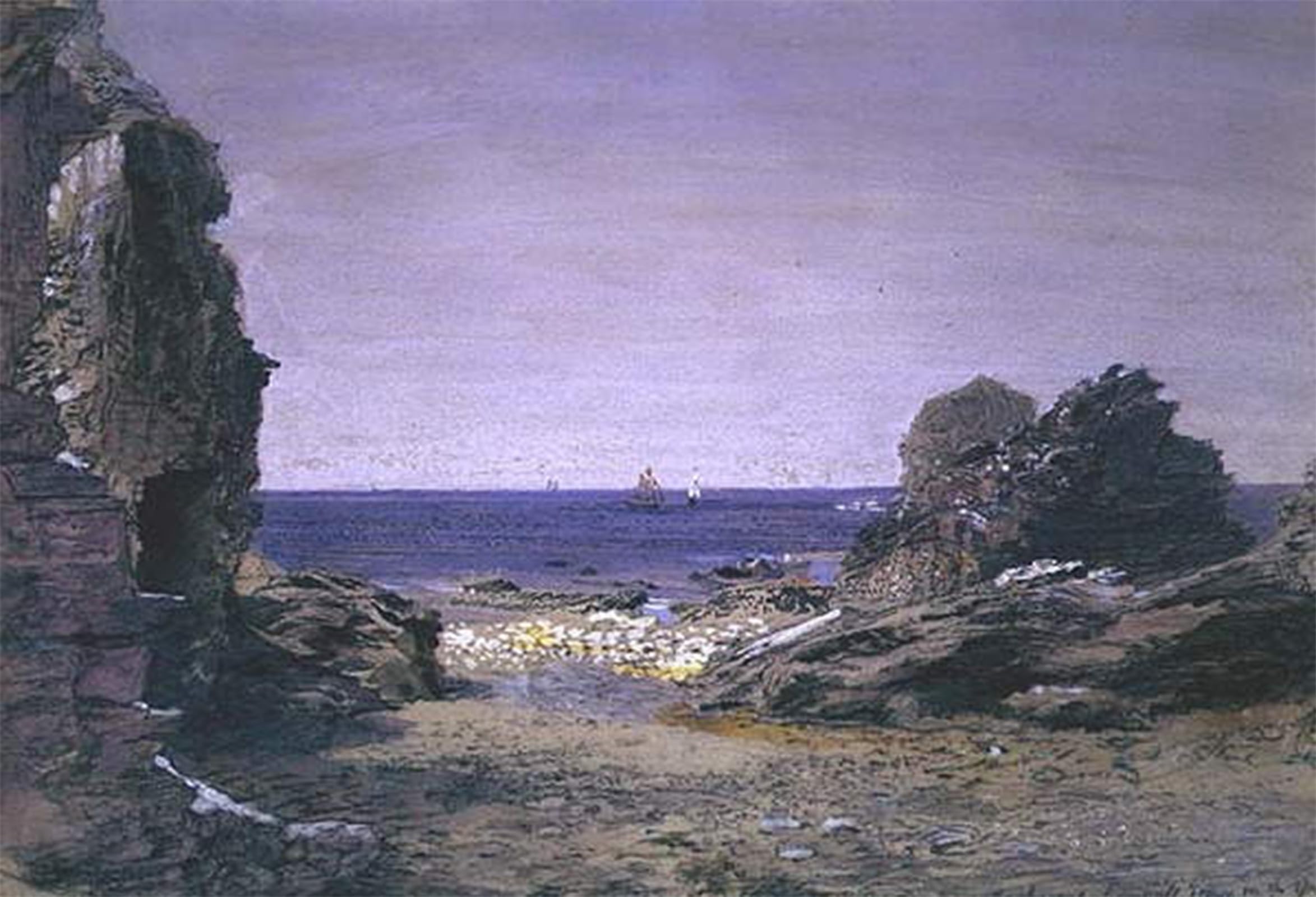 Impression Toile Tintagel Cornwall | Tableau Grand Format - 5