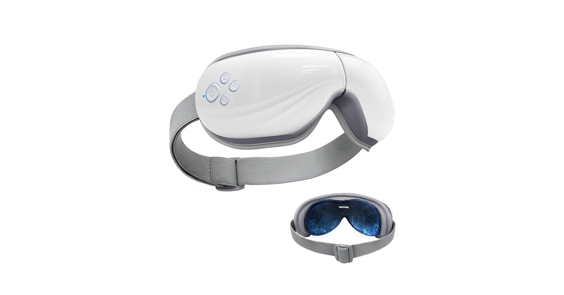 Amazon.com: Mynt 5 Mode Heated Eye Massager with Heat and