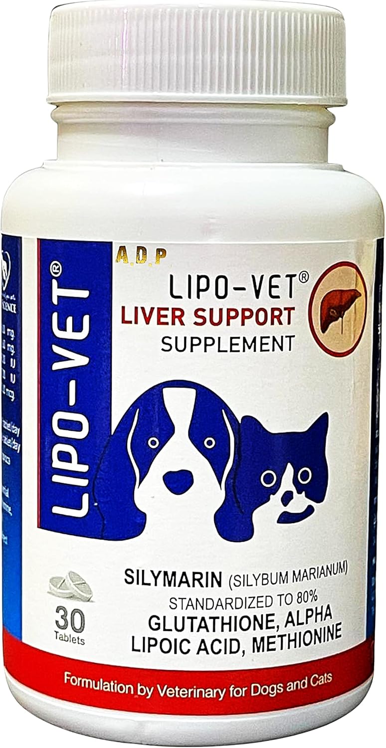 LIPOVET Liver Supplement for Dogs Cats Detox Bangladesh Ubuy