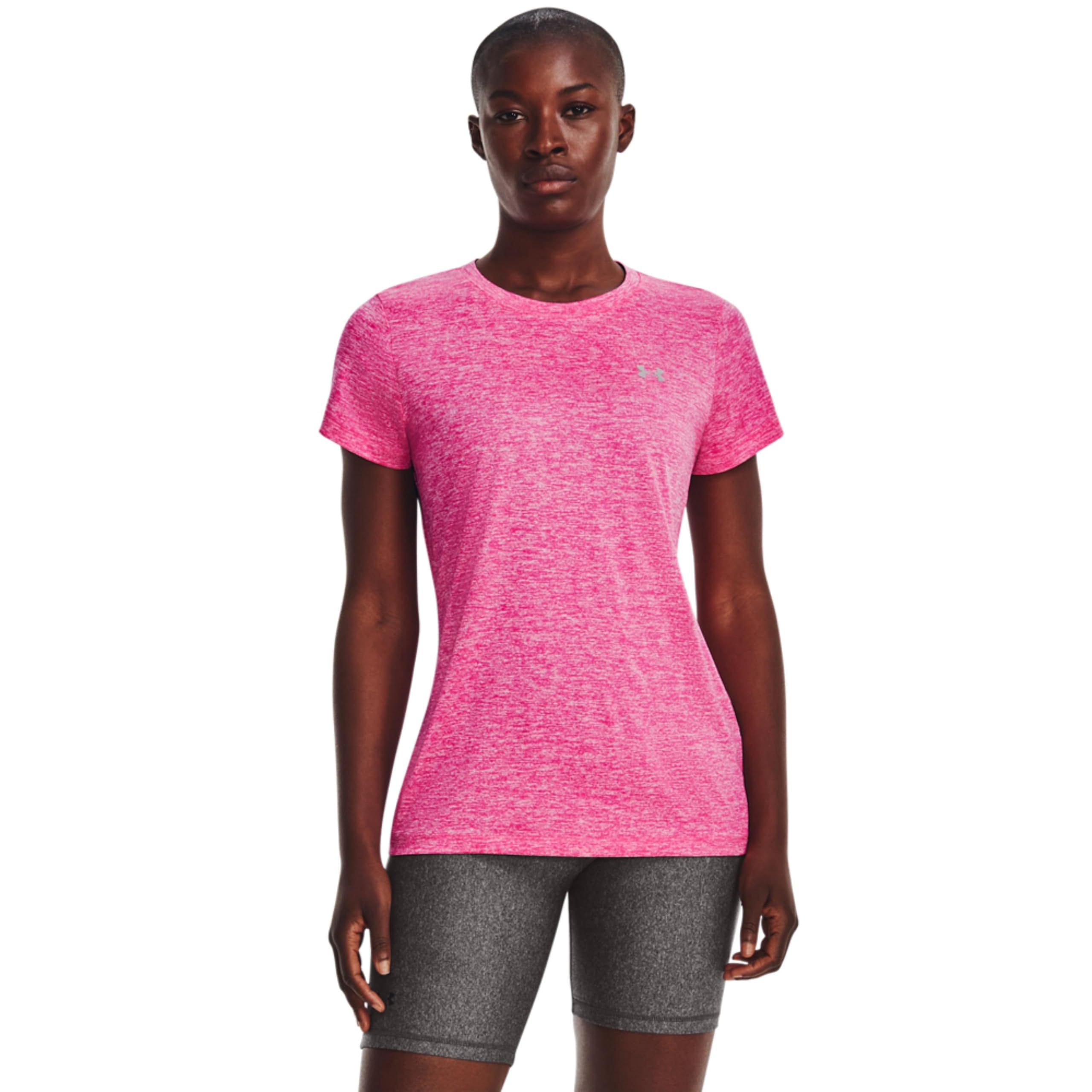 Under Armour Tech Twist Short Sleeve Crew Camiseta Mujer (Pack de 1) — view 38