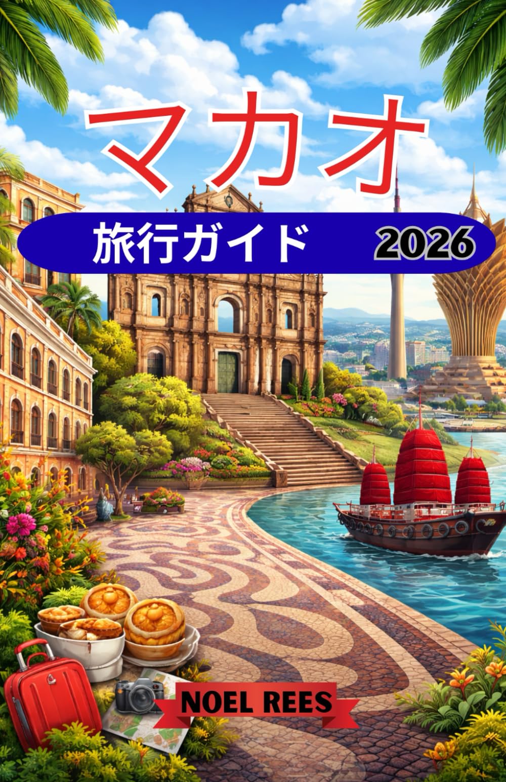 マカオ 旅行ガイド 2026: 中国独自の文化とエンターテイメントの中心地、マカオの総合ガイド