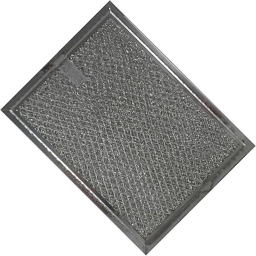 Miniatura 2 de Filtro de grasa para horno de microondas de malla de aluminio AFF81-M (5-78 x 7-78 x 332) para Frigidaire PS466987 Filtro de grasa de malla para