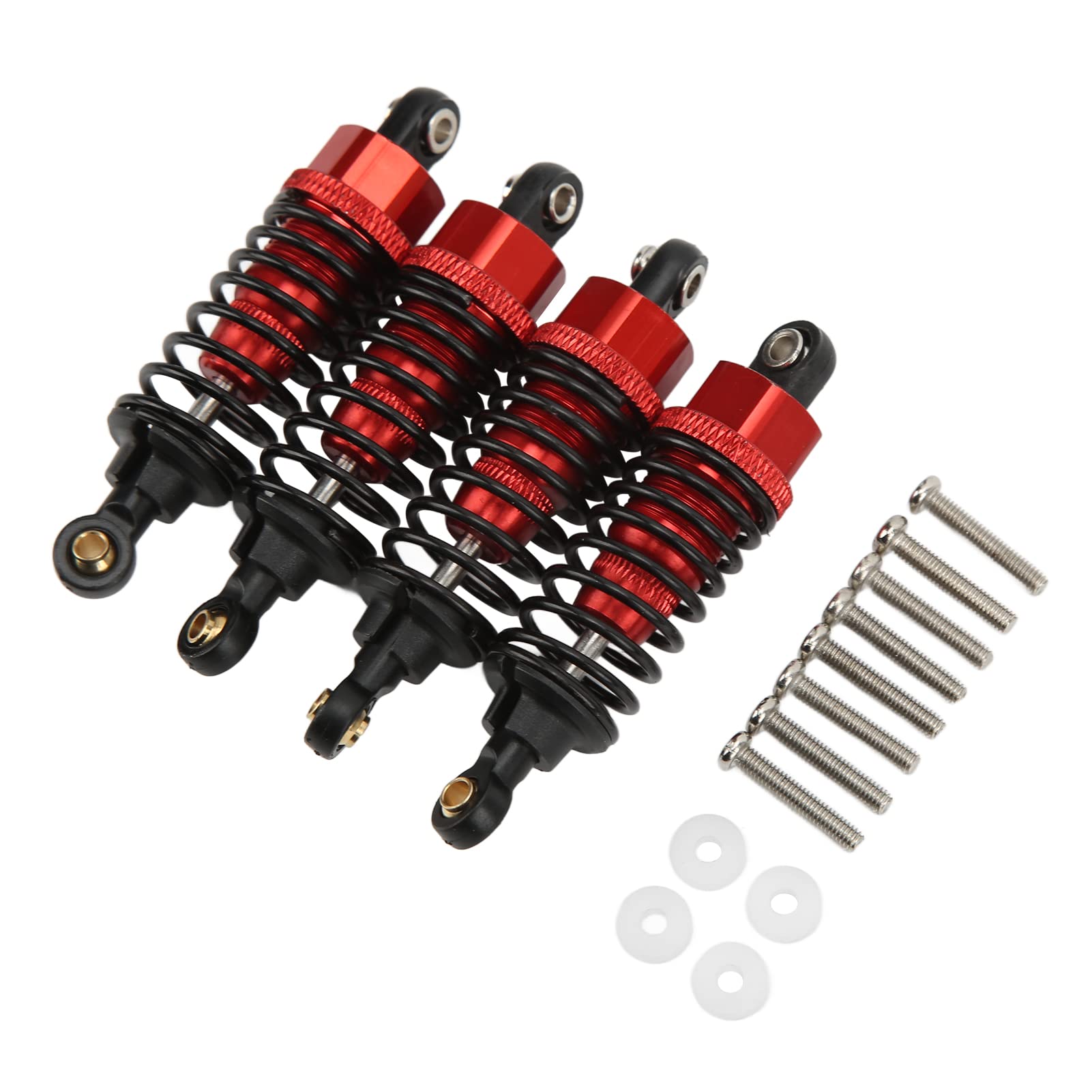 Set Supporto Ammortizzatore Posteriore In Metallo Per Tamiya Grasshopper 2 E Hornet - RC - Foto 3