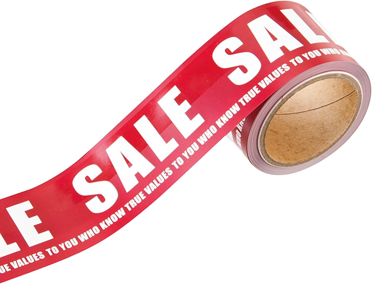 Shop Decor Red Sale Shelf Poster Simple (1 Roll) SS-TP1S