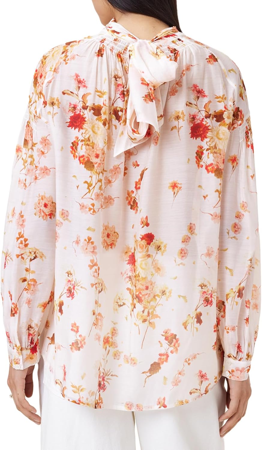 AllSaints Womens Pearla Top - Image 8