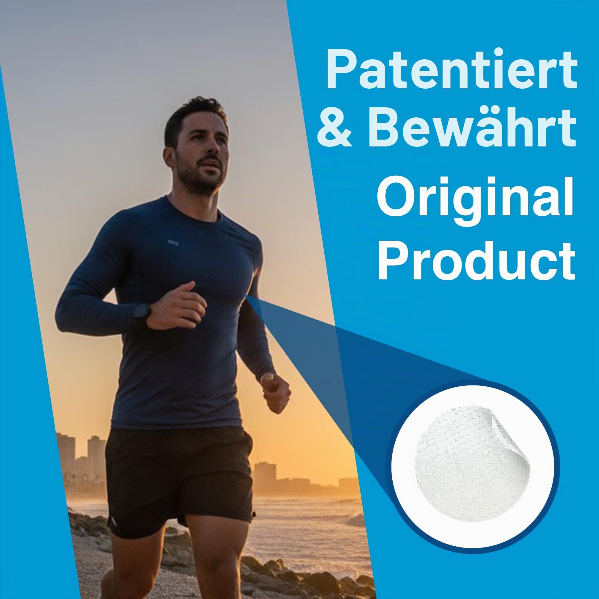 NipEaze Athletic Nipple Covers for Men and Women – Chafing Prevention and Concealment | The Original Sports Nipple Cover.