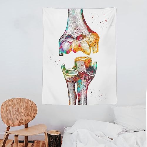 Miniatura 7 de Pintura abstracta de arte moderno, tapiz de codo, medicina humana, arte de Rosalias, pintura de poliéster, impresiones artísticas para colgar en el