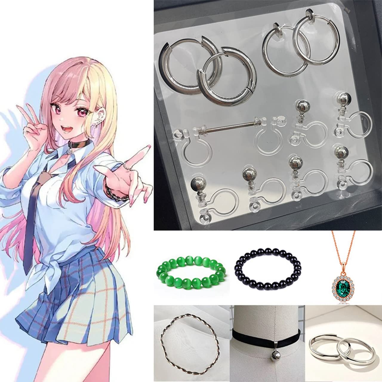 Amazon.co.jp: 喜多川海夢 アクセサリーセット その着せ替え人形