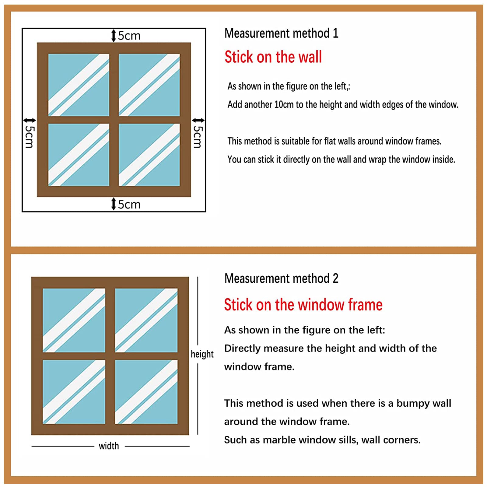 Fensterisolierung Folie,Energieeffizienter Innenfenster Winddichte Thermofolie,Winter Kälteschutz Wärmeschutzvorhang für Fenster für Küche und Balkon,Stanzfrei,Anpassbar,W*H:120x150cm/47x59in