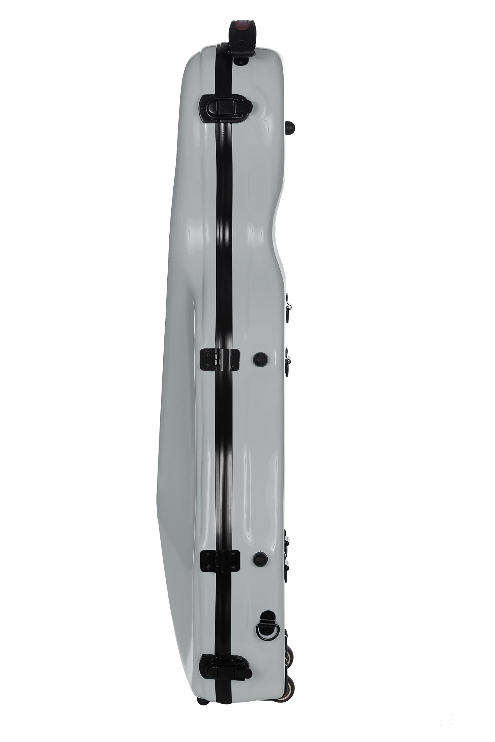 M-Case Custodia per Viola Fiberglass 38-43 Ultra Light argento borsa musicale
