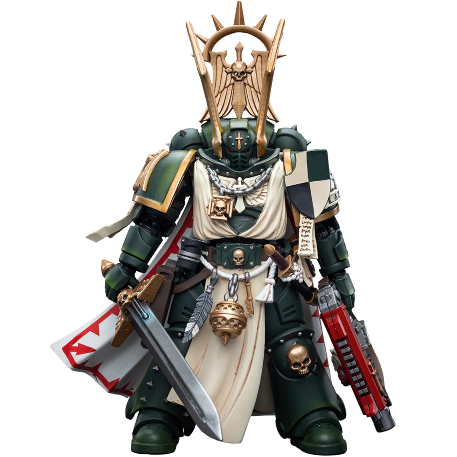 JOYTOY JT7684 Warhammer 40K The Dark Angels, Dark Angels Master