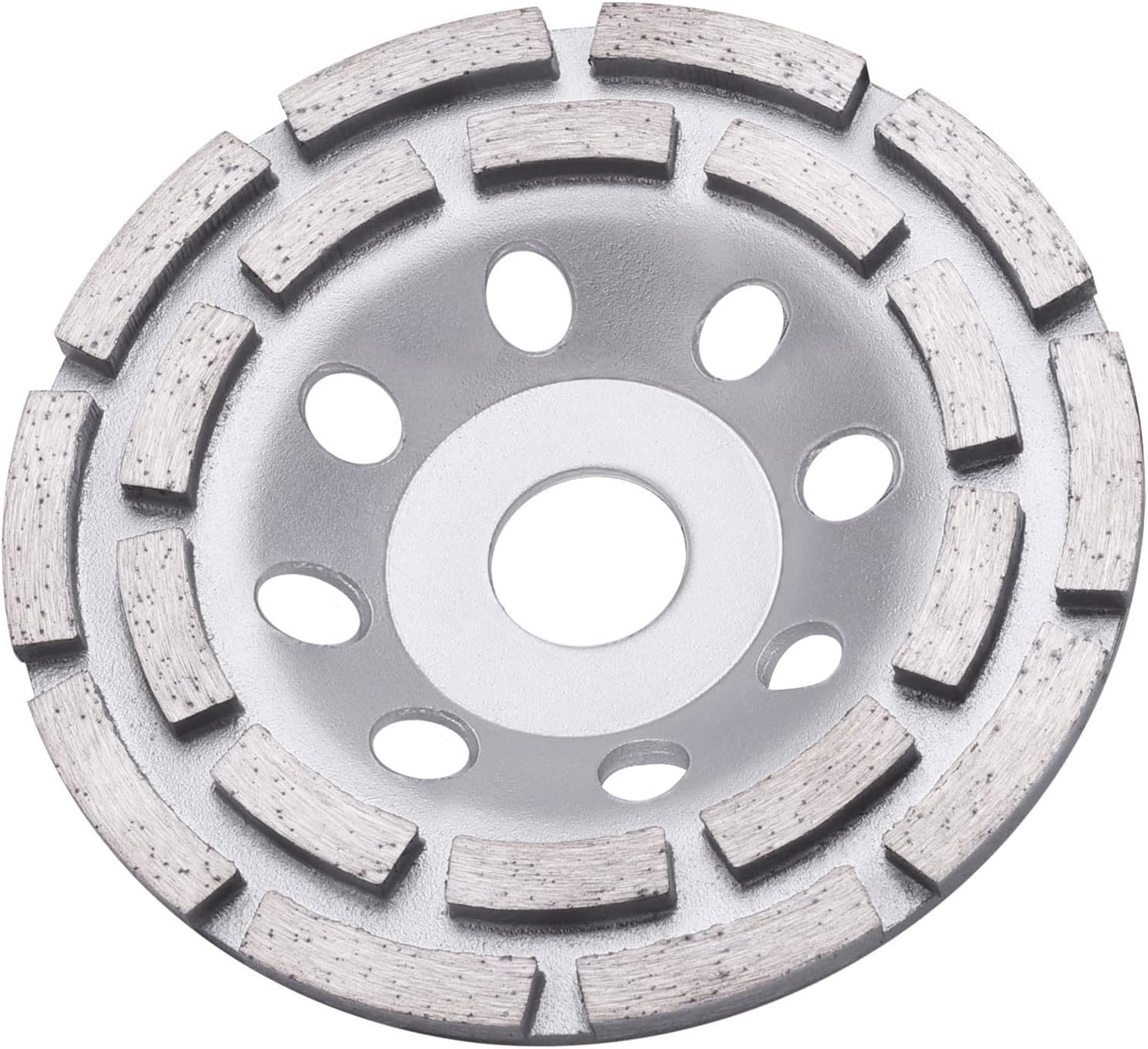 Meule Diamantée ProDiamant 125mm - Pour Béton, Pierre Et Chape - Alésage 22,2 Mm - Universelle