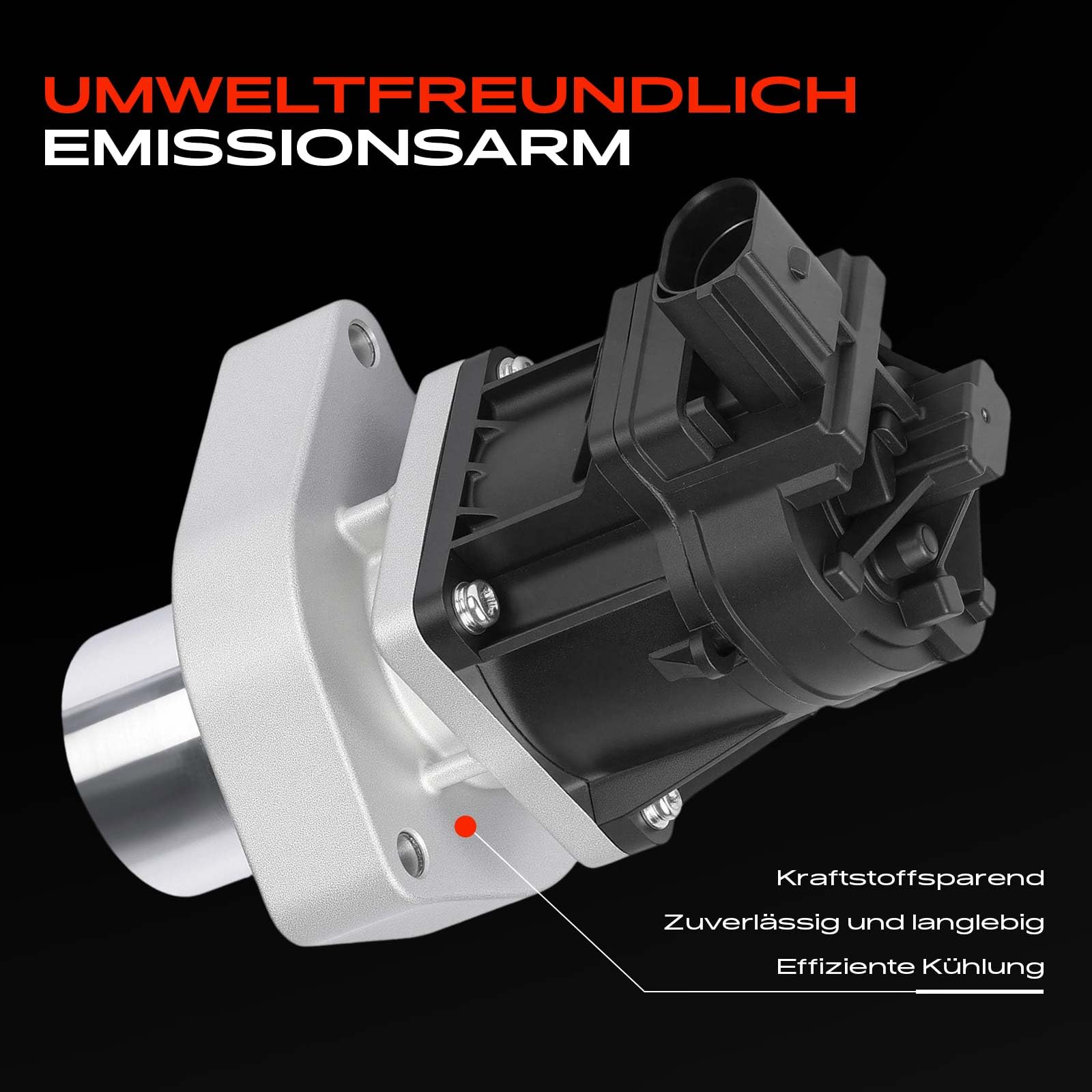 Frankberg Valvola EGR (Electronic Gas Recirculation) per motori diesel | Compatibile con: Captiva C100 C140, Orlando J309, Cruze Hatchback J305, Antara L07, Cruze Station Wagon J308, Cruze J300