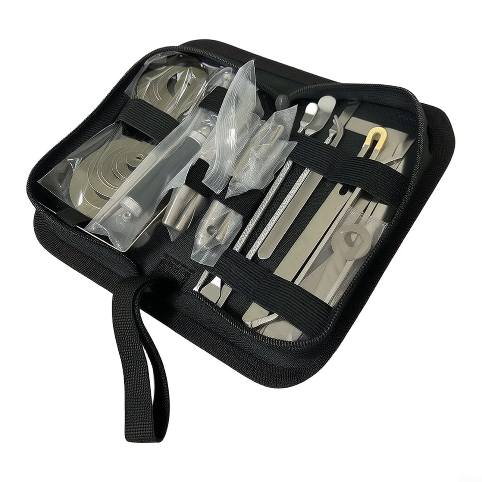 Set Herramientas Saxofón 20x10x5cm para Ajustes