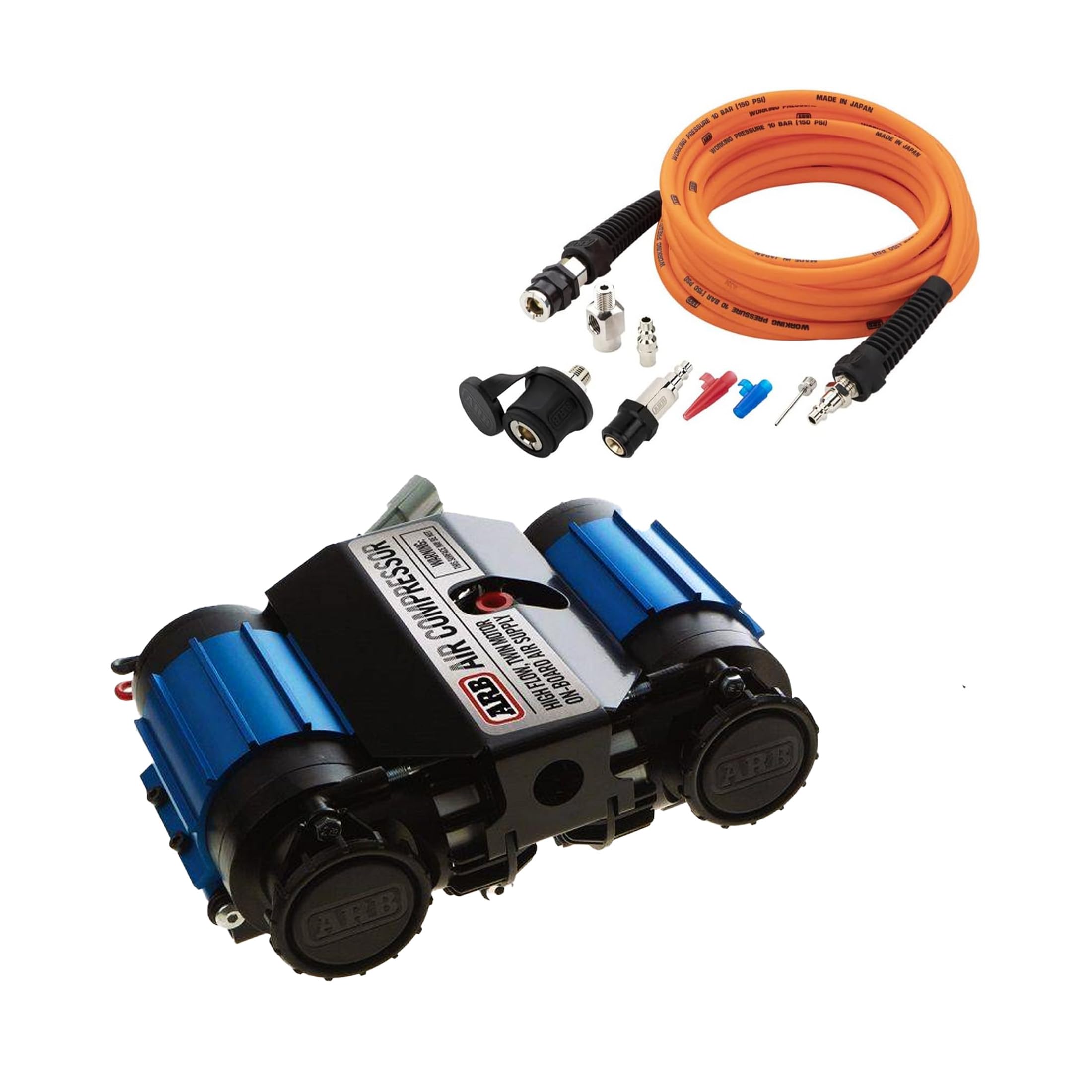 Amazon.com: ARB CKMTA12 '12V' On-Board Twin High Performance Air
