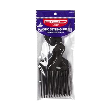 RED by KISS PROFESSIONAL PIK, Plastic Styling Set