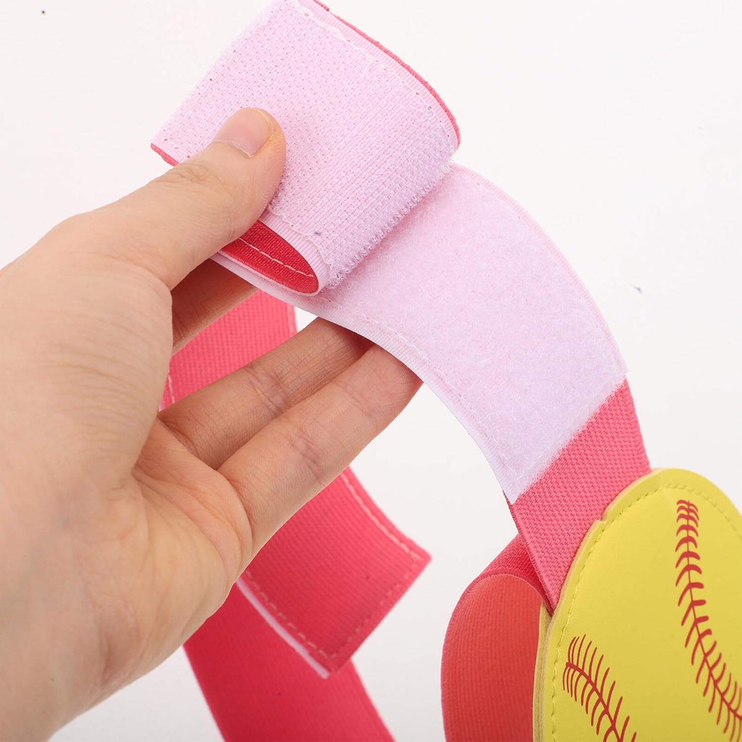 Softball Pitcher Training Leg Strap Band Wear-Resistant Polyester Softball Pitching Trainer Equipment for Outdoor Practice for Pitching Aid