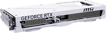msi Gaming RTX 5070 Ti 16G Ventus 3X PZ OC Graphics Card (16GB GDDR7, 256-bit, Extreme Performance: 2482 MHz, DisplayPort x 3 2.1a, HDMI 2.1b, NVIDIA Blackwell Architecture)