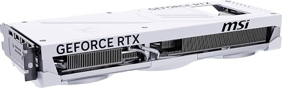 msi Gaming RTX 5070 Ti 16G Ventus 3X PZ OC Graphics Card (16GB GDDR7, 256-bit, Extreme Performance: 2482 MHz, DisplayPort x 3 2.1a, HDMI 2.1b, NVIDIA Blackwell Architecture)