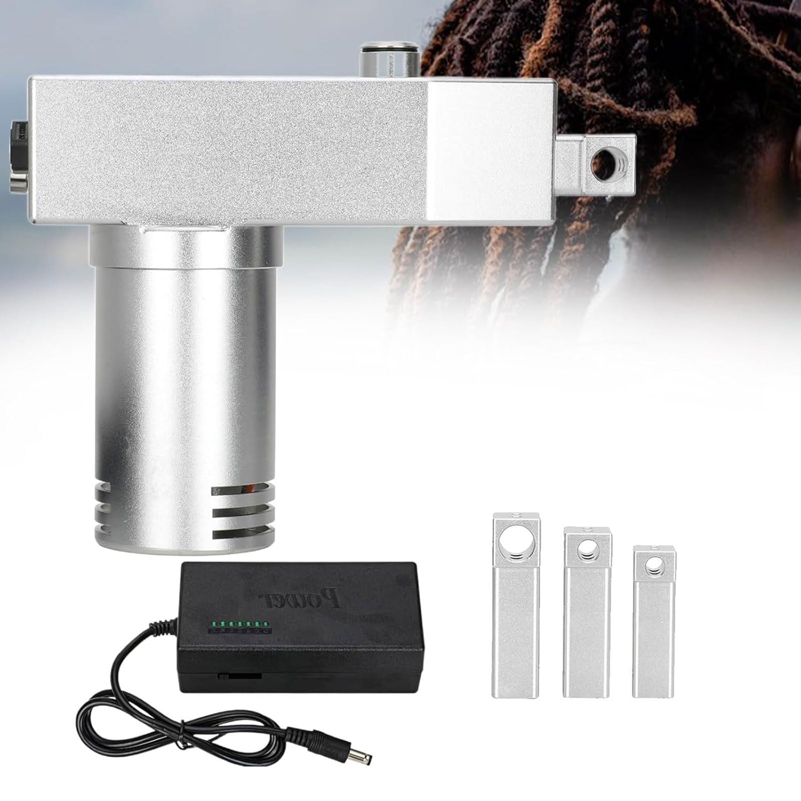 Machine à dreadlocks électrique instantanée à 3 trous pour un tressage automatique réussi
