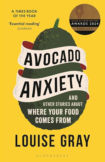 Portada de Avocado Anxiety