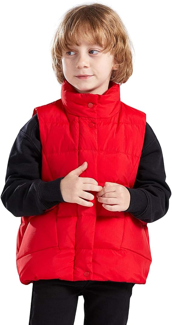 Amazon Daross 新モデル こども用 ダウン90 ダウンベスト キッズ ベスト 子供 軽量 防寒 秋 冬 春 防風 男の子 女の子 Kidsアウトドア 襟付き シンプル 無地 ジャケット 4色5サイズ展開 ベスト 通販 Amazon Daross 新モデル こども用 ダウン90 ダウンベスト キッズ ベスト 子供 軽量 防寒 秋 冬 春 防風 男の子 女の子 Kidsアウトドア 襟付き シンプル 無地 ジャケット 4色5サイズ展開 ベスト 通販