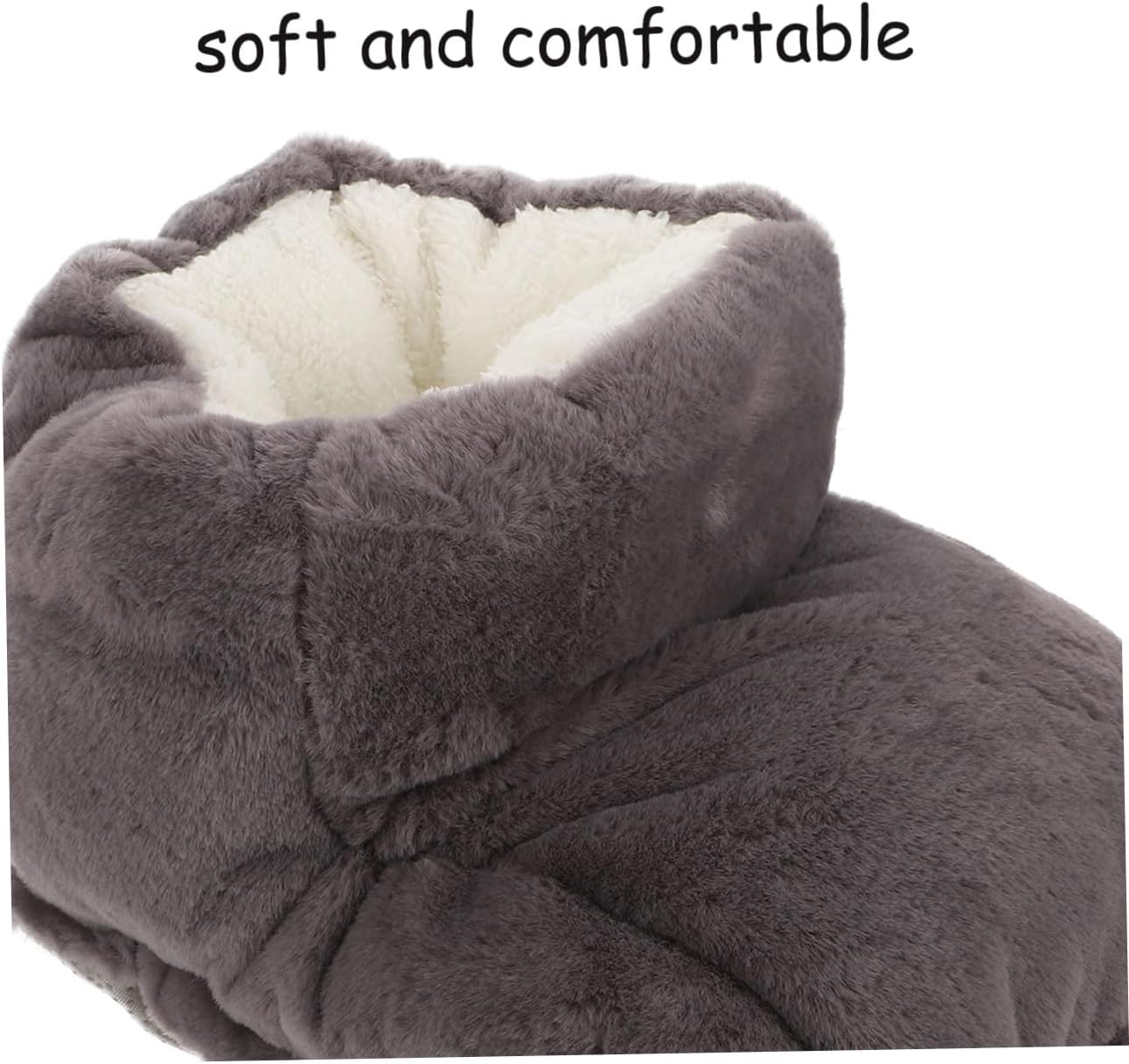 1set Electric Heating Shoes USB Foot Warmer Winter Warm Shoes Comfortable for Home Travel