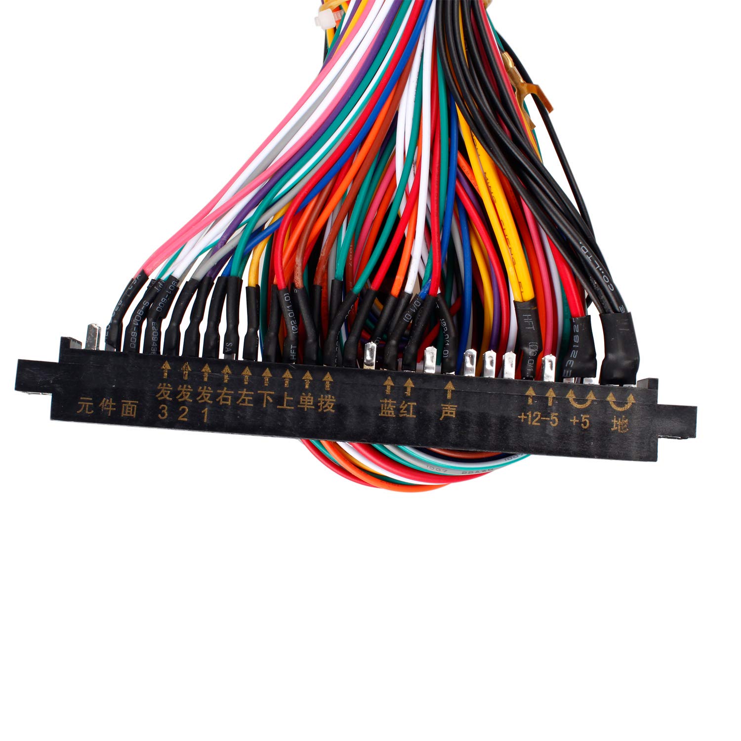 EG STARTS Arcade Jamma 56 Pin Interfaccia Gabinetto Filo Cablaggio Loom Arcade PCB Cavo per la Macchina della Galleria Console per Videogiochi Jamma 60-in-1 Bordo & Pandora Box Games Consoles