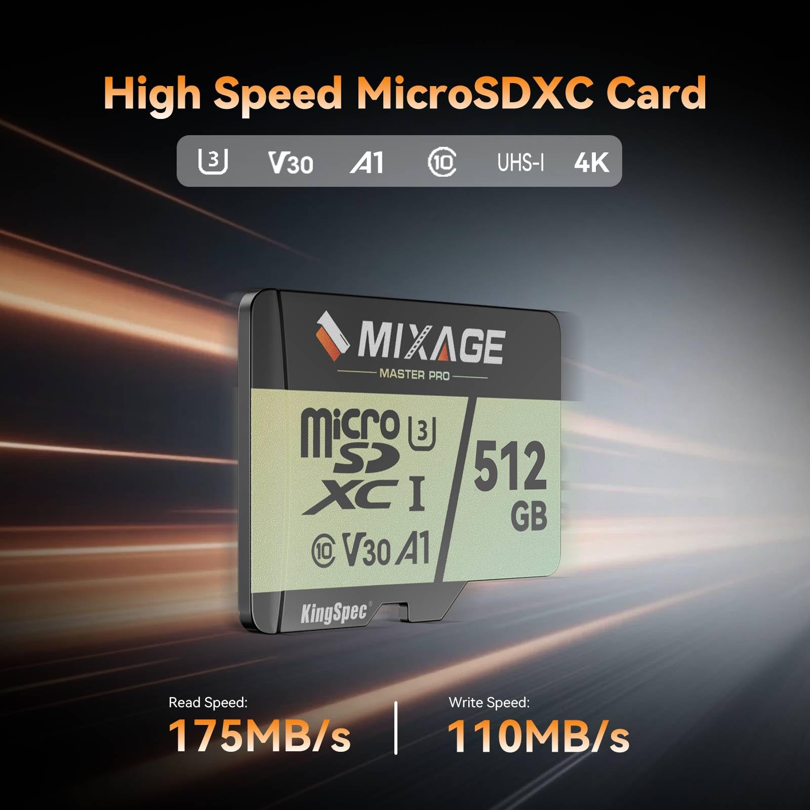 ①Corei9 9900K ②ASUSマザー ③メモリー32GB 3点セット Amazon | KingSpec MIXAGE 32GB MicroSDXC メモリーカード U3 V30 A1