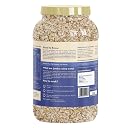 Nourish You Jumbo Rolled Oats 1 kg - Diet Food | 100% Wholegrain | Best for Weight Management | High Fibre Healthy Breakfast | Rich in Protein | No Dust and Powder | Oatmeal & Poridge Cereal | gallery image