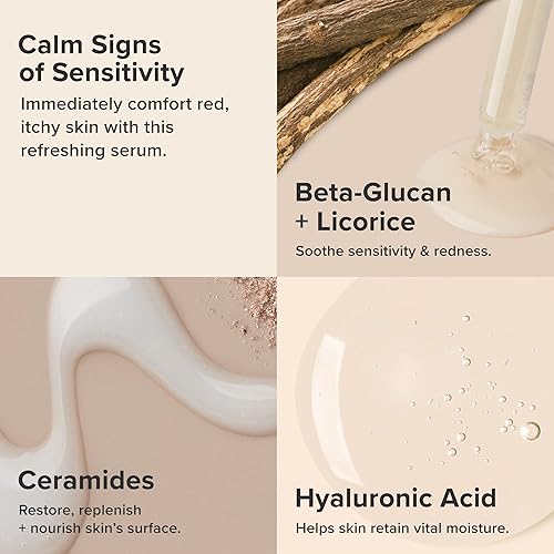 Miniatura 3 de Paula's Choice CALM - Suero reparador para pieles sensibles, calma + calma el enrojecimiento, hidratación ligera con ácido hialurónico para todo