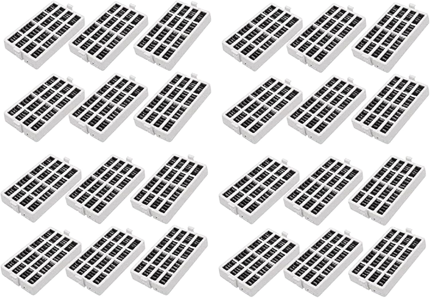 W10311524 Air Filter Compatible with Whirlpool Refrigerator 24pack*