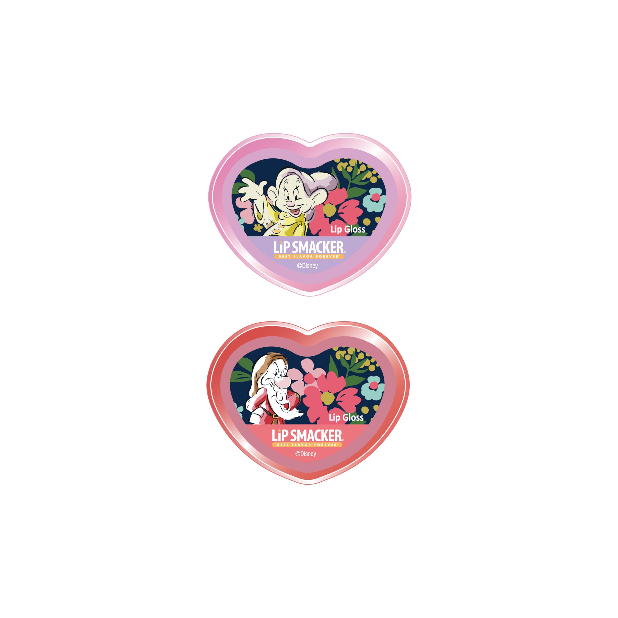 Lip Smacker Snow White Tote Bag Set, Set Trucchi Bambina in 8-Pezzi, con Balsamo Labbra, Smalti Unghie, Creme Luccicanti e Accessori e una Mini Borsetta, Regali Principesse Disney