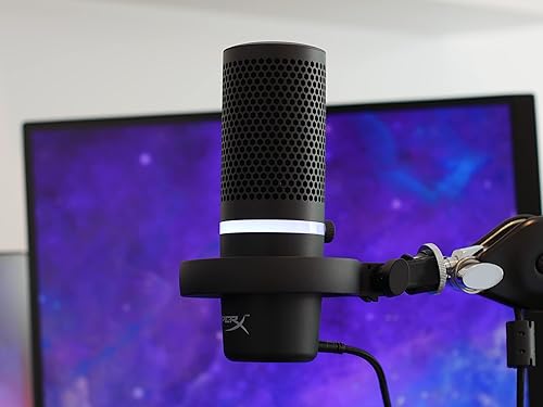 Miniatura 5 de Desk Cookies Adaptador de montaje de micrófono para HyperX DuoCast, adaptador de brazo de micrófono impreso en 3D, adaptador de brazo de brazo