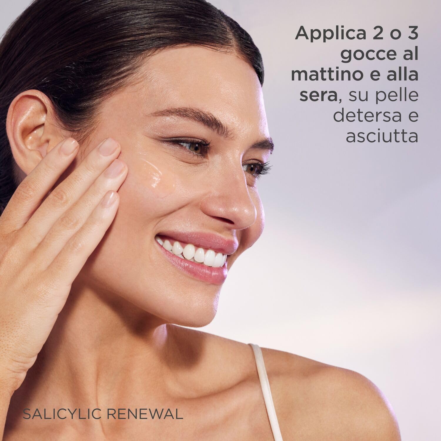 ISDIN Isdinceutics Salicylic Renewal (30 ml) | Siero Viso con Acido Salicilico, Aiuta a Ridurre Imperfezioni e Rughe | Anti-età | Assorbimento Rapido | Texture Leggera