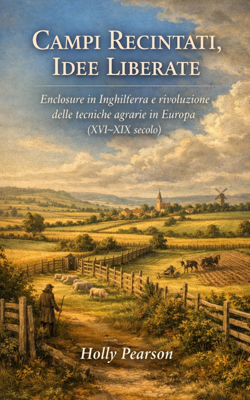 Campi Recintati, Idee Liberate: Enclosure in Inghilterra e rivoluzione delle tecniche agrarie in Europa (XVI–XIX secolo)