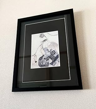 Amazon.co.jp: フジ子ヘミング 絵柄22種展開「夏の夕」印刷物 絵