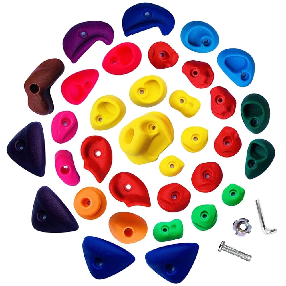 1 クライミング　ホールド　コントロールホールド製　ボルダリング　ウッド 楽天市場】【低VOCで室内利用 / お子様のご利用も安心